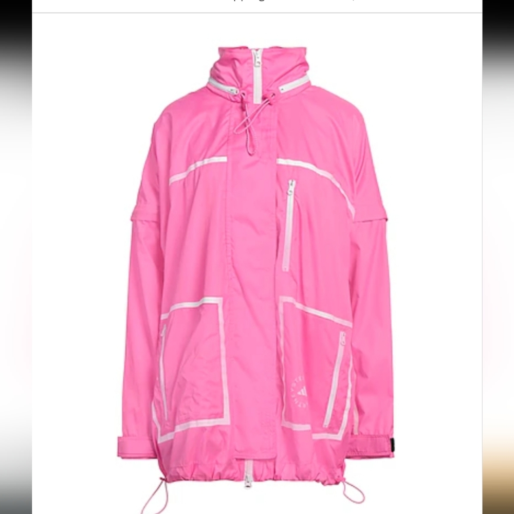 Stella McCartney Adidas Pink Jacket